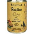 Unipro Rustico Cibo Umido Oca Riso E Verdure Per Cani Barattolo 400g-1