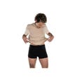Fluyda Boxer Linea Basic Mutandina Assorbente Bianco/Nero Taglia M-1