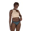 Fluyda Tanga Linea Basic Mutandina Assorbente Nero/Petrolio Taglia M-1