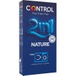 Control 2 In 1 Nature Profilattico + Gel 3 Pezzi-1