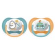Avent Succhietto Ultra Air Animal 6-18Mesi Maschio 2 Pezzi-1
