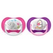 Avent Succhietto Ultra Air Animals Elefante/Pinguino 6-18 Mesi 2 Pezzi-1