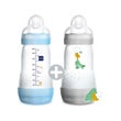 Mam Biberon Easy Start 260ml Maschio 2 Pezzi-1