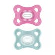 Mam Comfort Succhietti In Silicone Femmina 3-12 Mesi 2 Pezzi-1