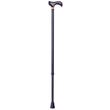Bastone In Alluminio Anodizzato Con Puntali Antiscivolo Regolabile In Altezza RP148-1