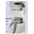 Solidea Marylin 70 Sheer Calza Autoreggente Fumo Taglia 4 Large-2