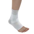 Solidea Silver Support Ankle Cavigliera Colore Bianco Taglia 3 - M/L-1
