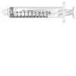 Siringa Pic Sterile Monouso Luer Lock 2,5ml 1pz