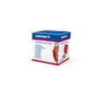 Leukotape K Taping Benda Adesiva 5mx7,5cm Rosso 1 Rotolo-1