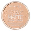 Rimmel Cipria Compatta Stay Matte Tonalità 005 Silky Beige 14g-1