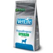 Farmina Vet Life Natural Canine Hypoallergenic Cibo Secco Uova E Riso Per Cani Sacco 12kg