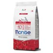 Monge Natural Superpremium Dog Mini Puppy & Junior Ricco in Pollo 800g-1