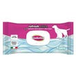 Inodorina Refresh Extra Salviette Detergenti Ai Fiori Di Tiarè Per Cani/Gatti 40 Salviette-1