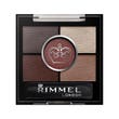 Rimmel Glam Eyes 5 Pan Hd Ombretto Brixton Marrone 02 5.6g-1