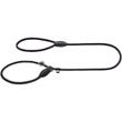 Hunter Guinzaglio Retriever Leash Freestyle Nero 8/120cm 1 Pezzo-1