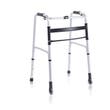 Mopedia Deambulatore Pieghevole Alluminio 2 Ruote Fisse Cod.RP735M-1