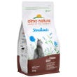 Almo Nature Sterilised Cibo Secco Con Manzo E Riso Per Gatti Adulti Sacco 400g-3