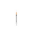Siringa Insulina Extrafine 1ml Gauge 26 0,45x12mm 1 Pezzo-1