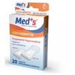 Med's Trasparente Impermeabile 20 Cerotti Ipoallergenici Assortiti-1