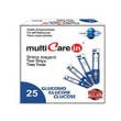 Multicare In Glucosio Strisce Misurazione Glicemia 25 Pezzi-1
