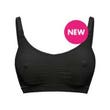Medela Reggiseno Keep Cool Traspirante Per Gravidanza E Allattamento Nero Taglia XL-0