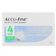 Accu Fine Aghi Sterili Per Penna Insulina G32 4mm 100 Pezzi-2