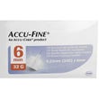Accu Fine Aghi Sterili Per Penna Insulina G32 6mm 100 Pezzi-1