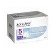 Accu-Fine Ago Penna Insulina Gauge 31 5mm 100 Pezzi-1