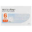 Accu Fine Aghi Sterili Per Penna Insulina G31 6mm 100 Pezzi-3