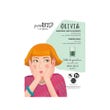 Purobio Olivia Maschera Peel-Off Pelle Grassa Acido Ialuronico Latte Di Spirulina 13g-2