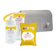 Babygella Prebiotic Trousse Bagno 250ml+15 Salviette+Pasta Protettiva 100ml-3