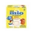 Nestlè Mio Merenda Latte Fermentato Pesca 4 Vasetti Da 100g -2