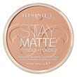 Rimmel Cipria Compatta Stay Matte Tonalità 010 Warm Honey 14g-1