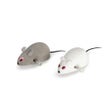 Camon Gioco Per Gatti Topo Meccanico Colorato 5cm-2