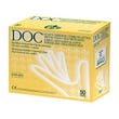 Doc Powder Free Guanto Chirurgico Lattice Superficie Microruvida Taglia 6,5 50 Paia