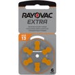 Rayovac Extra 13 Batteria Per Amplificatore Acustico 6 Pezzi-2