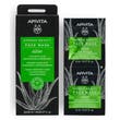 Apivita Express Beauty Maschera Viso Idratante Rinfrescante Aloe 2x8ml-1
