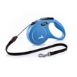 Flexi New Classic In Corda Guinzaglio Per Cani Colore Blu Taglia M 5m