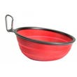 Camon Ciotola Pieghevole Inclinata Silicone Per Cibo Cani/Gatti 1050ml-1