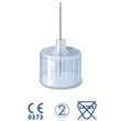 Pic Insupen Advanced Ago Penna Insulina Gauge 33x4mm 100 Pezzi-3