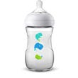 Philips Avent Biberon Natural Balene 1M+ 260ml-1
