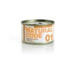 Natural Code 01 Filetti di Pollo Gatti Adulti Lattina 85g-1