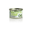 Natural Code 06 Pollo e Verdure Gatti Adulti Lattina 85g-1