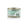 Natural Code 16 Tranci di Palamita Gatti Adulti Lattina 85g-1