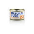 Natural Code 23 Filetti di Pollo Gatti Adulti Lattina 85g-1