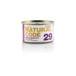 Natural Code 29 Tonno e Prosciutto Gatti Adulti Lattina 85g-1