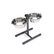 Camon Portaciotole Con Piedistallo e Ciotole C026/3 -1