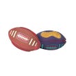 Camon Treccia Palle Rugby In Vinile Per Cani 19cm-0