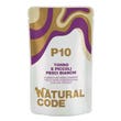 Natural Code P10 Tonno E Piccoli Pesci Bianchi Gatti Adulti Busta 70g-1