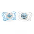 Chicco PhysioForma Light Silicone 2-6 Mesi 2 Pezzi-1